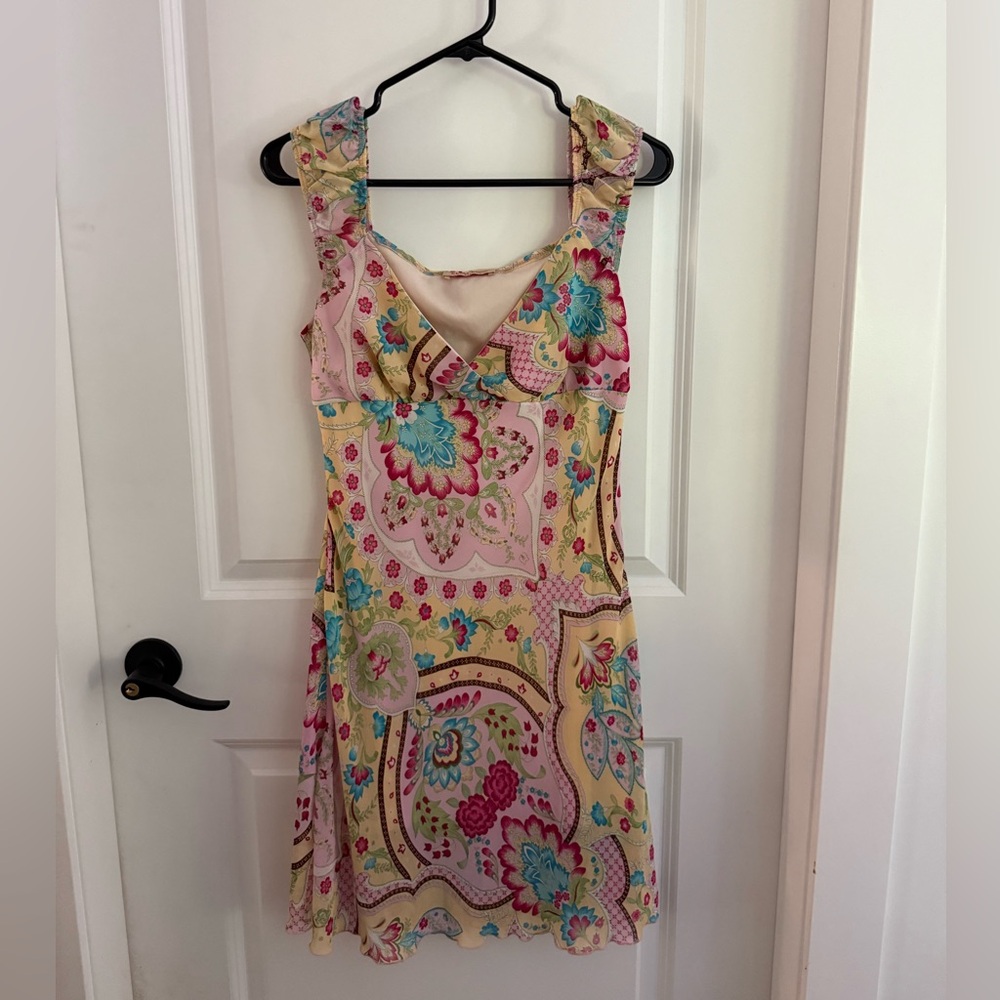 Floral Sleeveless Dress